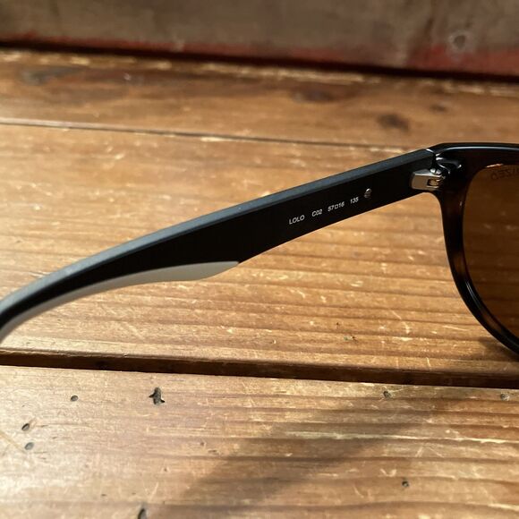 Columbia Lolo C02 Tortoise Polarized Cat Eye Sunglasses 57-16 135 Women w/ Case